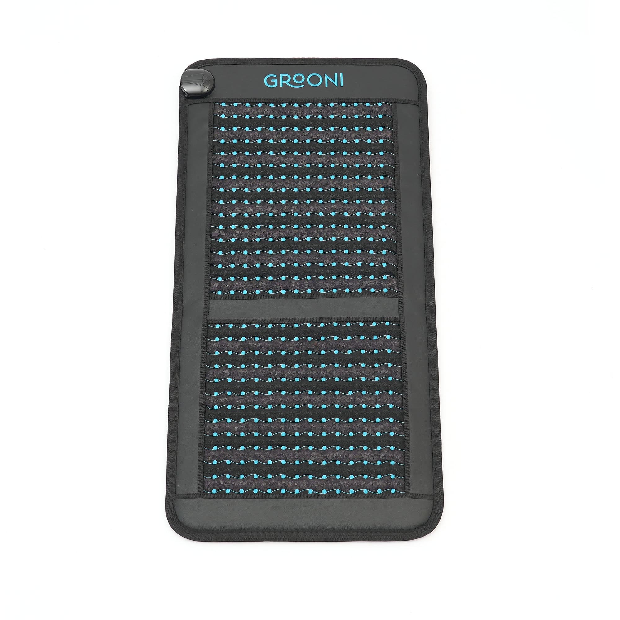 PEMF Chair Mat | Infrared Heat | Back & Hip Pain Relief | 3-Cores