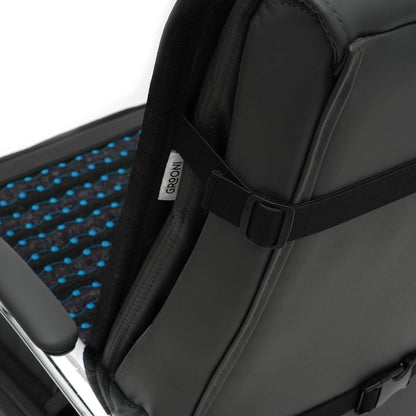 pemf chair mat placed in a chair