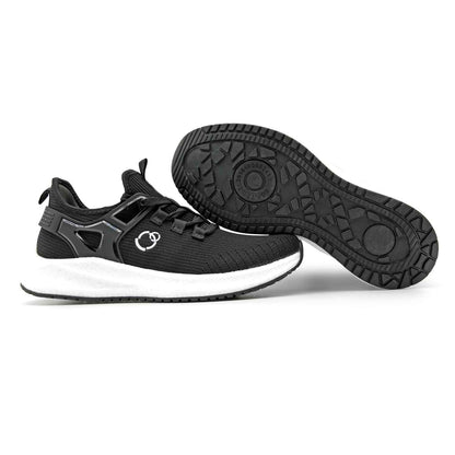 High-Performance Earthing & Grounding Shoes Black - Unisex