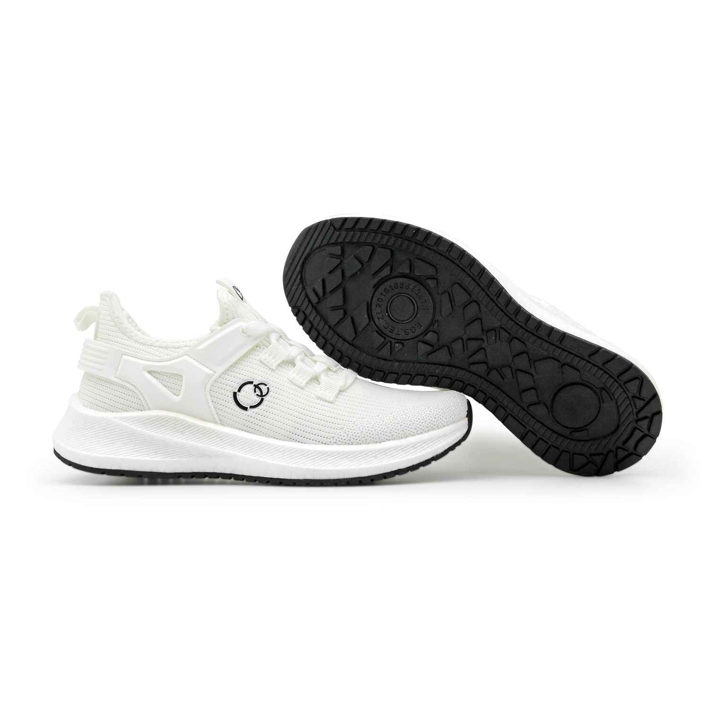 High-Performance Earthing & Grounding Shoes White - Unisex