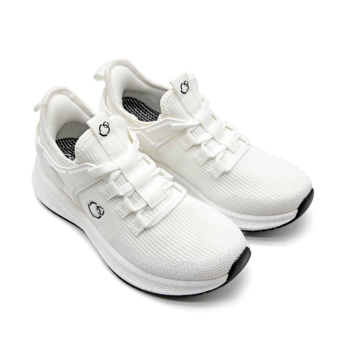 High-Performance Earthing & Grounding Shoes White - Unisex