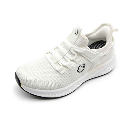 High-Performance Earthing & Grounding Shoes White - Unisex