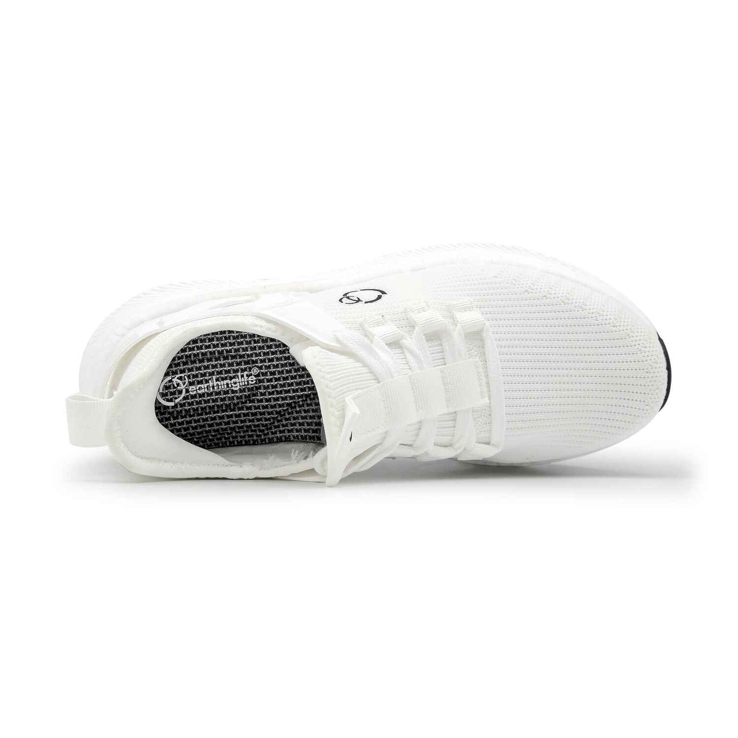 High-Performance Earthing & Grounding Shoes White - Unisex