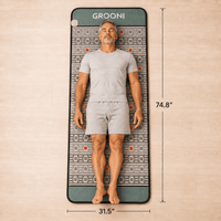 PEMF Mat 4-in-1, Red Light & Infrared Heat
