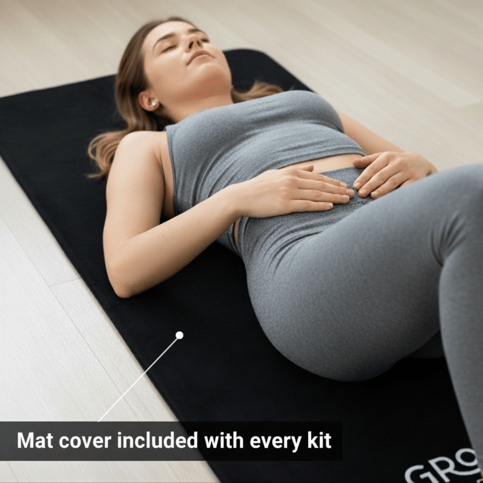 PEMF Infrared Therapy Mat Pro Grooni Wellness
