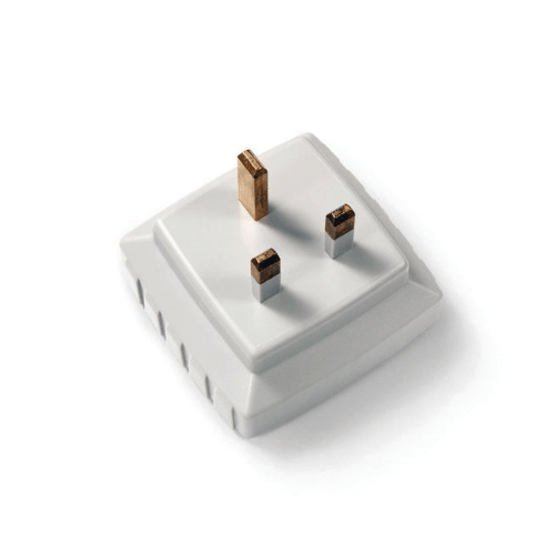 Earthing Wall Outlet Adapter - Choose EU, UK, or AU Compatibility - Grooni Earthing