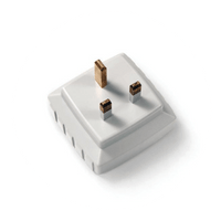 Earthing Wall Outlet Adapter - Choose EU, UK, or AU Compatibility - Grooni Earthing