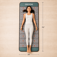 PEMF Mat 4-in-1, Red Light & Infrared Heat