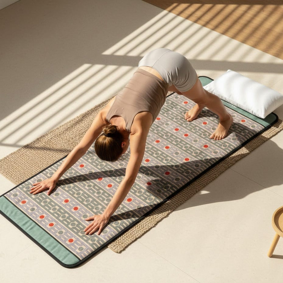 PEMF Mat Full Body | Red Light | Pain Relief & Recovery | 12-Core | HSA ...