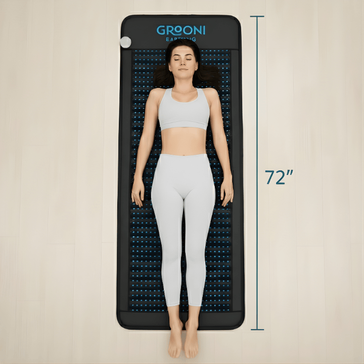 PEMF Infrared Therapy Mat Pro Grooni Wellness