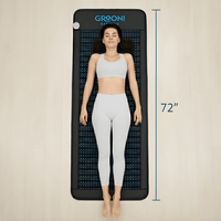 PEMF Infrared Therapy Mat Pro Grooni Wellness