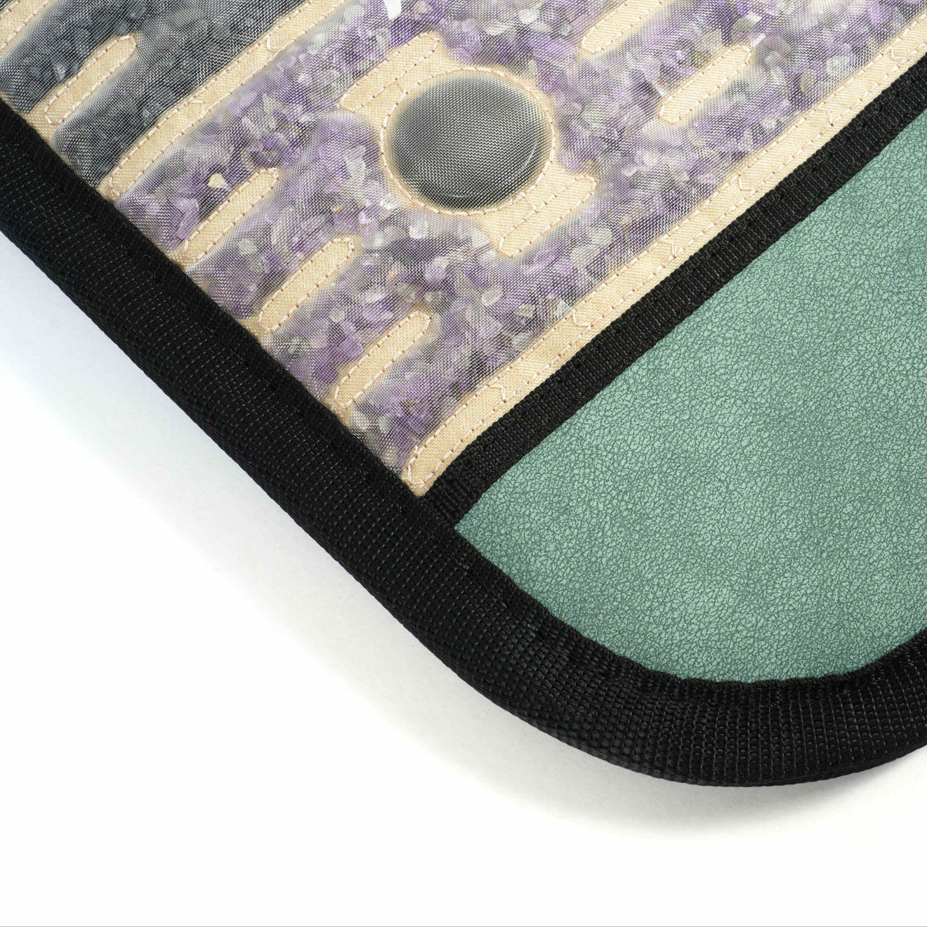 PEMF Infrared Photon Mat Detail showing composition and material in detail