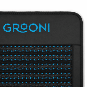 Pulsed electromagnetic field mat (Also know as PEMF or PMF) with adjustable frequencies and infrared light for relaxation and wellness