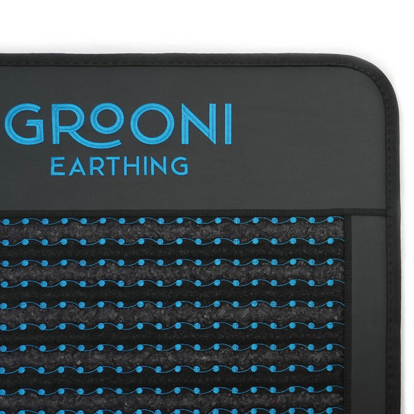 Pulsed electromagnetic field mat (Also know as PEMF or PMF) with adjustable frequencies and infrared light for relaxation and wellness