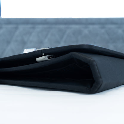 Folded PEMF healing mat with grounding technology for better sleep and stress reduction