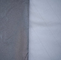 Two different textures of grounding blanket