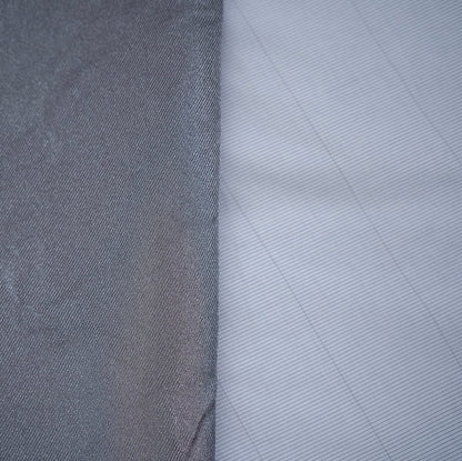 Two different textures of grounding blanket