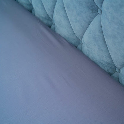 Grounding sheets fitted to a mattress