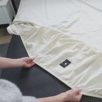 Fitted Grounding Bed Sheet - Organic Cotton
