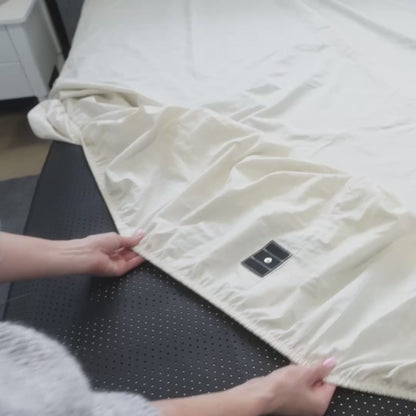 Grounding Bed Sheet - Organic Cotton