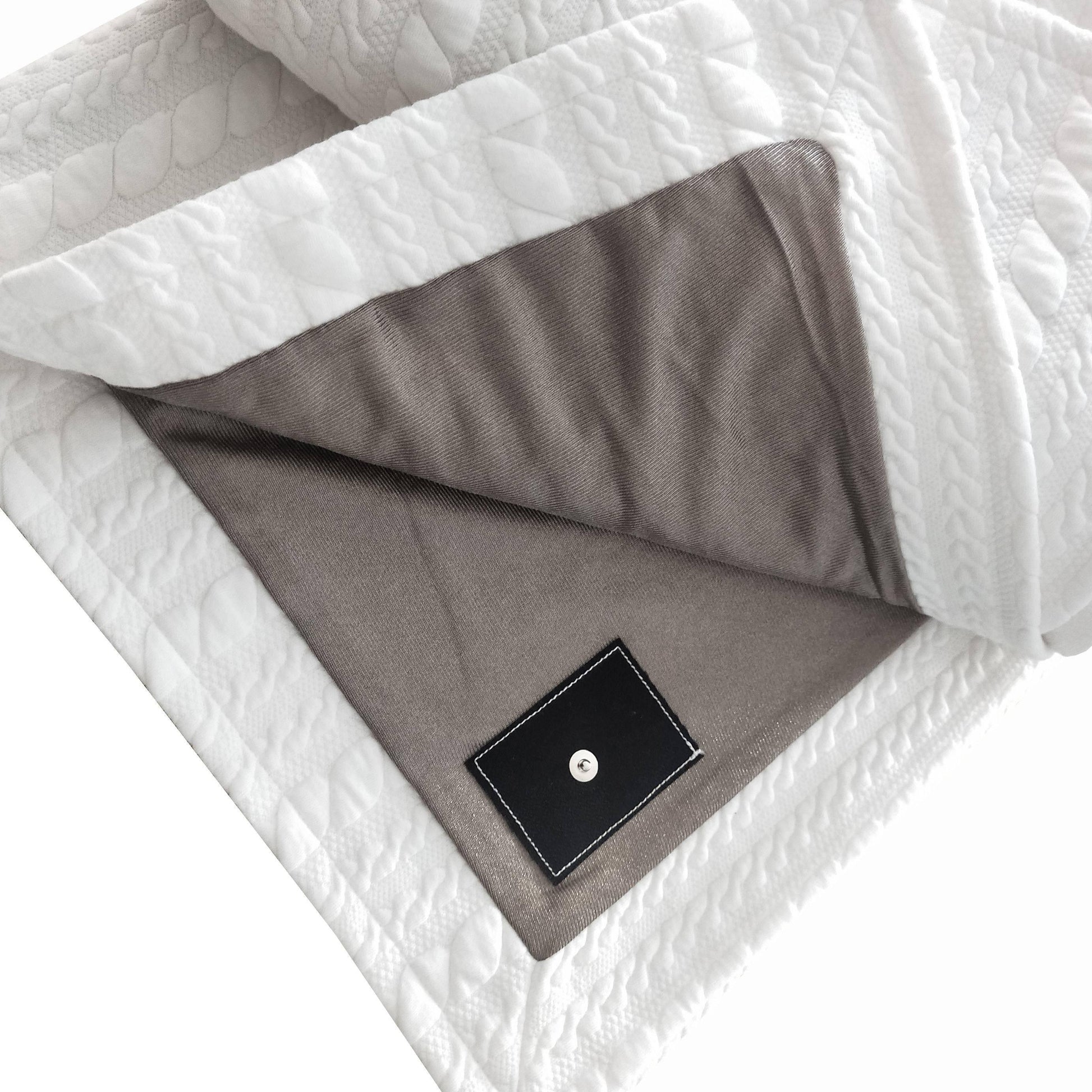 Earthing & Grounding Blanket - Organic Cotton - Grooni Earthing
