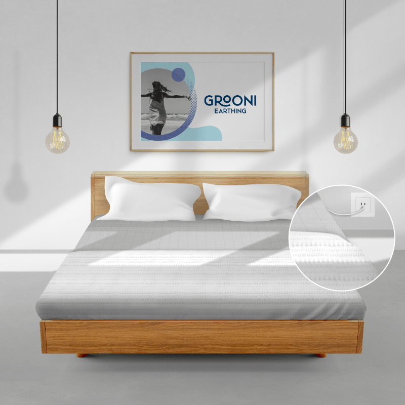 Earthing & Grounding Blanket - Organic Cotton - Grooni Earthing